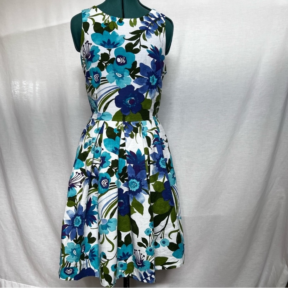 Eliza J Floral Midi Dress
